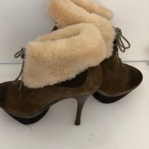 🔵FINAL MARKDOWN🔴L.A.M.B Pier Suede Boots